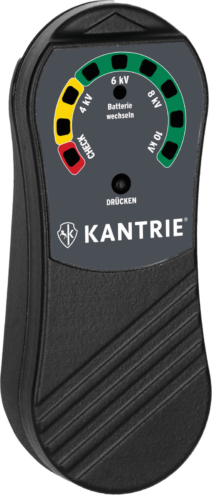 KANTRIE Zaunprüfer mit LED-Anzeige